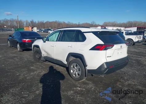 2021 Toyota Rav4 Le z USA, uszkodzony, nr VIN 2T3F1RFV3MW220555